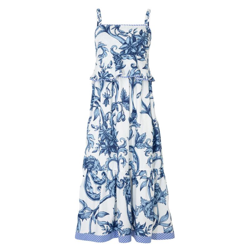 Cooper High Tied Dress image number 0
